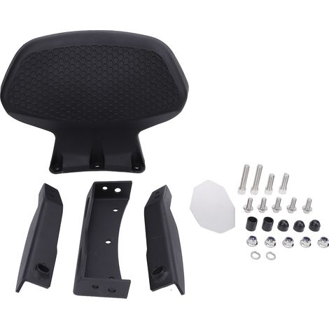 Dossier de selle passager moto support lombaire stabilité améliorée apparence élégante pour 350 2023 (1/5)