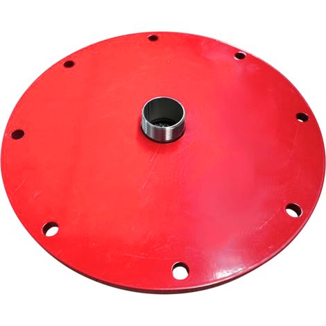 Contre bride INOX 1''1/2 pour réservoirs VAREM de 500 à 750L (1/2)