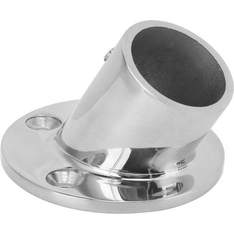 CHICIRIS Raccord de Main Courante Marine, Base de Main Courante Universelle résistante à la Corrosion 32mm/1.26in pour Bateaux pour Yachts. (1/5)