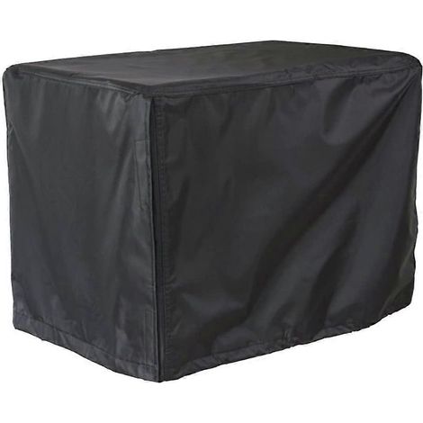 Housse de protection pour groupe électrogène portable, étanche et résistante aux intempéries, compatible avec les modèles DuroMax, Westinghouse et Champion, noire. (1/5)