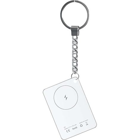 Kabellos, wasserdicht, intelligent, GPS-Tracker-Karte, funktioniert mit der Find My App. Mini-Wallet-Tracker. (1/4)