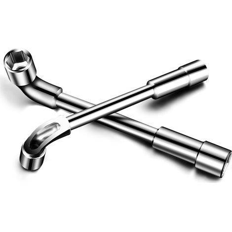 (3 pièces) Clé à pipe 75,8PB - Profil 6 pans x 6 pans - 16811