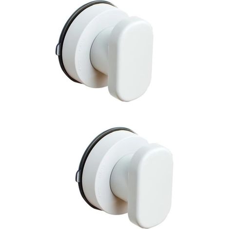 Barre Dappui De Sécurité Pour Personnes Âgées 2 Pièces Pour Salle De Bain Petite Rampe Murale Accoudoir Robuste Abs Résistant Aux Chocs (1/5)