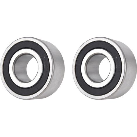 Zweireihiges Kugellager 3307-2RS, hohe Drehzahl, präzise industrielle Fertigung, 2 Stück, für Planetengetriebe, hervorragende Leistung, abgedichtet, langlebig. (1/5)