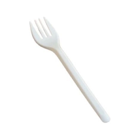 Fourchette jetable ECO-LINE 15 cm en PLA - 900 pièces. - Ecobioshopping