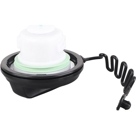 Jeffergarden Bouchon de couvercle de réservoir de carburant de verrouillage de voiture bouchon de réservoir d'essence adapté pour Ford Focus 20052013 (1/4)