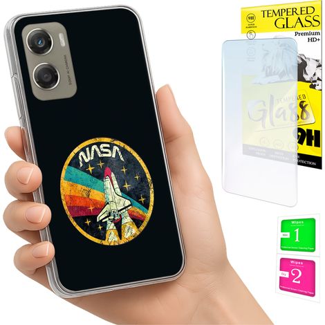 Funda para Motorola Moto G06 / G06 Power, carcasa trasera + cristal (1/5)
