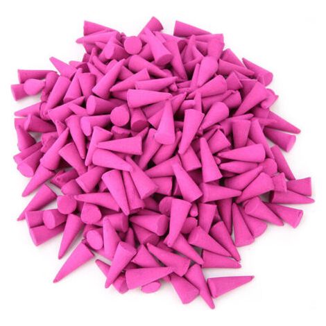 Cônes d'encens à contre-courant 250g/500g, santal naturel pour yoga et salon de thé (1/5)