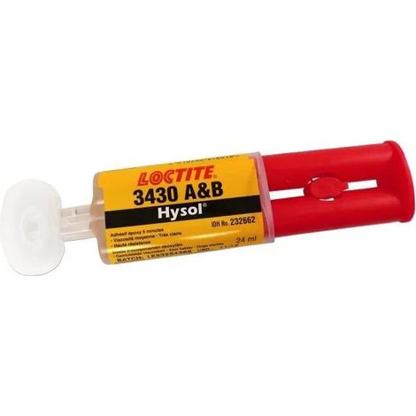 Epoxidkleber Loctite 24 ml transparent schnell härtend