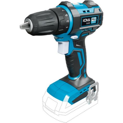 Trapano avvitatore KOMA 20V - senza batteria e caricatore - 08751