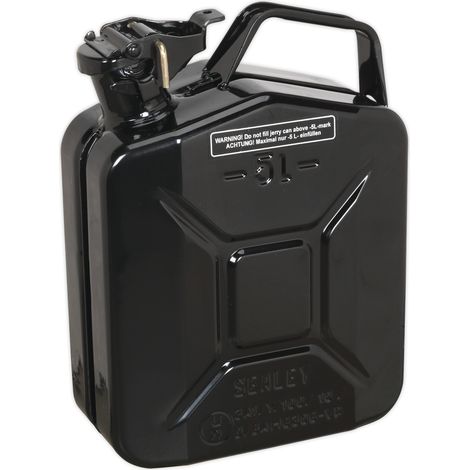 Sealey Jerry Can 5L - Black JC5MB