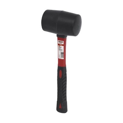 Mazza in gomma nera con manico in fibra 700gr 904102 kreator