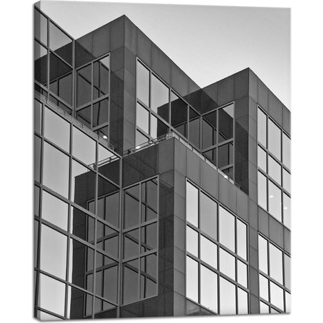 Cuadro sobre lienzo Arquitectura Ciudad 40x50 cm