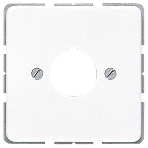 Jung Cache pour appareils de commande avec 22,5 mm Ø 1 fois, duroplastique, série CD, jaune 564 GE