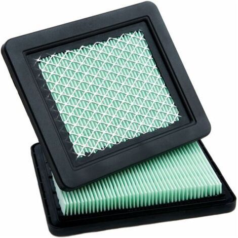 Ahlsen – Lot de 2 filtres à air 17211-zl8-023 – Compatibles Honda GCV160, GCV190, Husqvarna 7021P – Filtration améliorée pour tondeuse à gazon