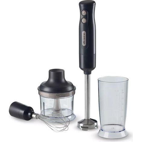 Ariete 0601/10 Stabmixer 0,6 L grau 700W