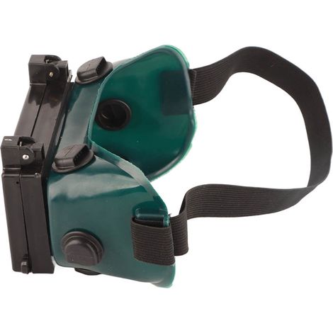Masque de protection/lunettes de soudeur à atténuation automatique (1/5)