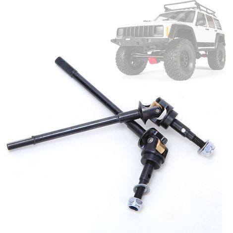 Arbre de Transmission Universel CVD pour Modèles RC Axial SCX10 II 90046 90047 (1/5)