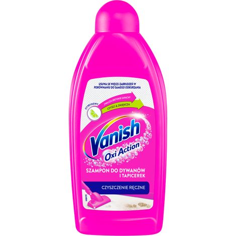 Detersivo liquido per tappeti Vanish 0,5 l