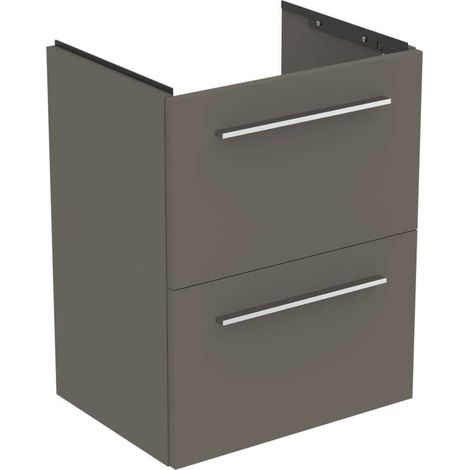 Ideal Standard i.life S Möbelwaschtisch-Unterschrank, 2 Auszüge, (1/5)