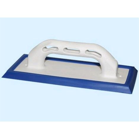 Frattazzo Frattone Brixo battipiastrelle in plastica Misura cm. 10x25 (1/4)