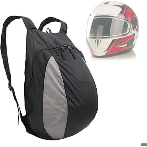 Sac à Dos Sac à Dos Moto Casque Sac Baskets Sac à dos (gris clair) Gris Clair (1/5)