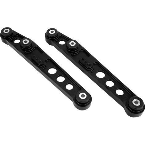 Hinterer unterer Querlenker-Chassis-Verstärkungssatz für Honda Civic 92-95 (Schwarz) (1/5)
