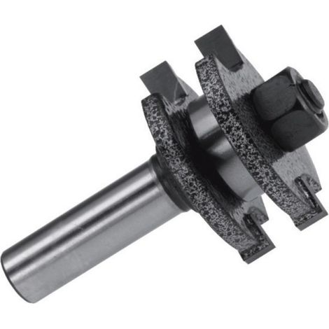 Fresa Dedra 07f211b carburo tungsteno acero rápido 8 mm (1/2)