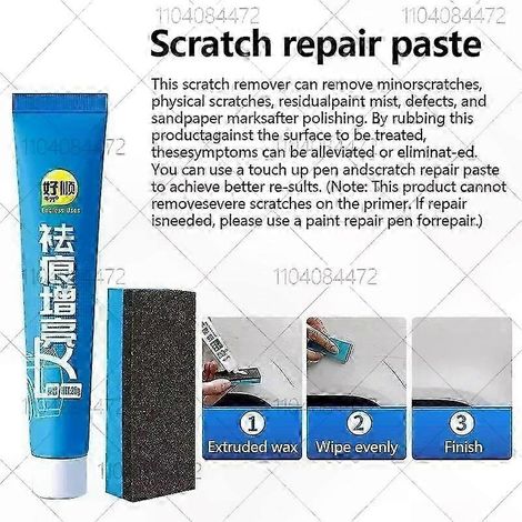 Stylo de Réparation Rayures Voiture 2012-2025 - Kit Retouche Peinture DIY Égratignures Légères - Noir Blanc Violet Bleu Gris Accessoires Auto (1/5)