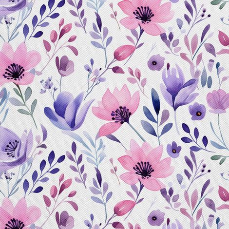 Tela decorativa para exteriores Oxford - Flores - DX2474 (1/5)