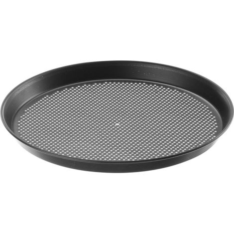 Moule à pizza rond perforé, diamètre 260 mm - Hendi 616901