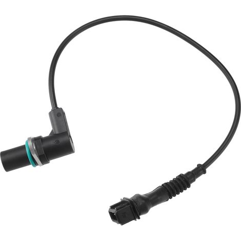 Camshaft Position Sensor No.12141703221 Engine Crankshaft Position Sensor for BMW 320i L6 2.0L 1992-1995 ABS Black (1/5)