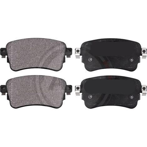 KIT PASTIGLIE FRENO POSTERIORI compatibile con OPEL ZAFIRA LIFE AUTOBUS (K0) / PASTIGLIE FRENANTI AUTO OEM 35185, / SOSTITUZIONE DIRETTA / BASSA POLVERE / SILENZIOSO