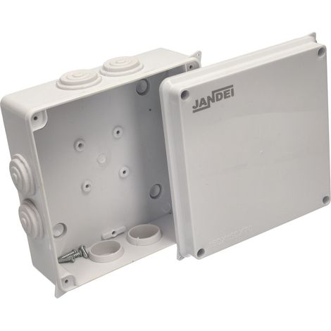 Jandei - Caja Estanca 150x150x70mm