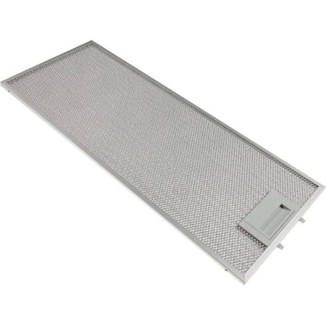 Filtre à graisse en métal 482x192mm d’origine Bosch 11022474
