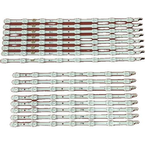 Bandeau LED, Matériau : Cuivre, Dimensions : 1133 mm, Compatibilité : S'adapte aux modèles y compris UN55HU7200, Source d'alimentation : DC, Source lumineuse : Ampoules LED (1/5)