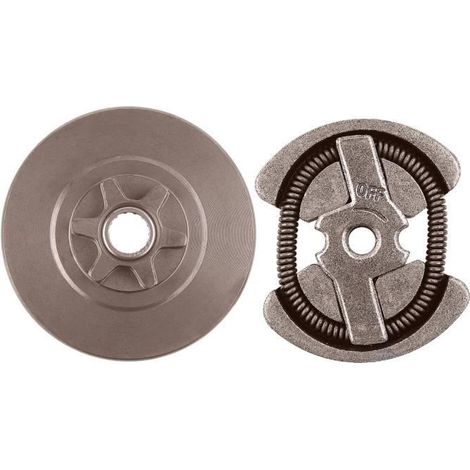 Éperon Tambour d'Embrayage pour Tronçonneuse Husqvarna 136 137 142 235 240 36 41 (1/4)
