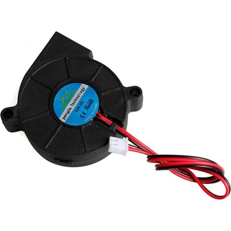 Ventilateur en Pbt pour Silencieux 12v Dc Imprimante 3d pour Refroidissement des Dissipateurs Thermiques Roulement Haute Précision Ambiance Estivale