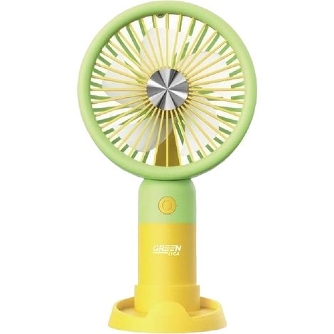 Ventilateur portable simple et pratique pour l'été, rechargeable par USB, idéal pour une utilisation en extérieur, dans les chambres d'étudiants et à la maison.
