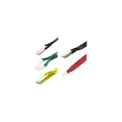 Elingue De Levage Charge max 2 Tonnes Longueur 2 m Largueur 60 mm Couleur Vert (1/2)