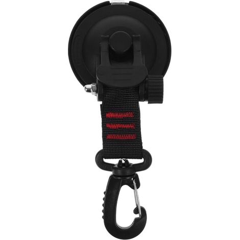 4 supports muraux à ventouse pour tente de voiture, ruban adhésif pour suspendre tasses, porte-gobelets, supports de téléphone et cintres (1/4)