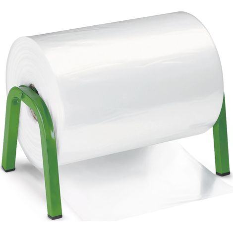 Gaine plastique transparente 100 µ 250 mm x 215 M