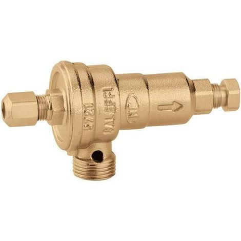 Disconnettore a zone di pressioni differenti non controllabili Caleffi 572106 Ø6