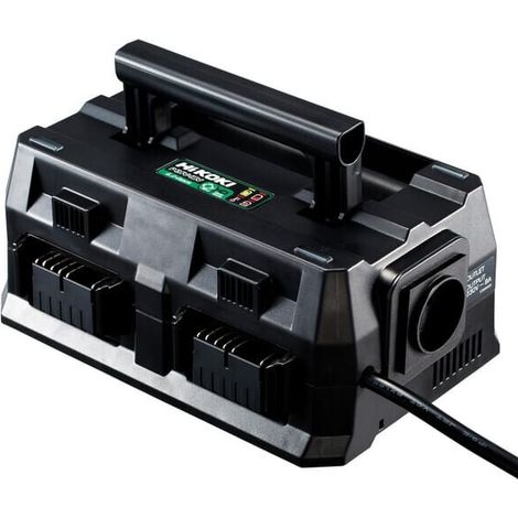 Hikoki UC18YTSLW0Z 14,4V / 18V und MV 4fach Ladegerät (1/2)