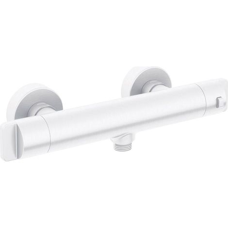 Deante Thermostat-Duscharmatur Modern Weiß