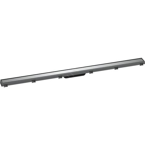 Caniveau de douche RainDrain Match avec cadre réglable en hauteur 1200mm chromé (1/4)