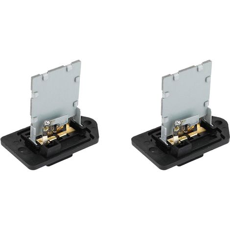 2 résistances de moteur de ventilation automobile 97128-1M000 971281M000 compatibles avec Hyundai Accent et KIA CERATO RIO Sorento Sportage (1/5)