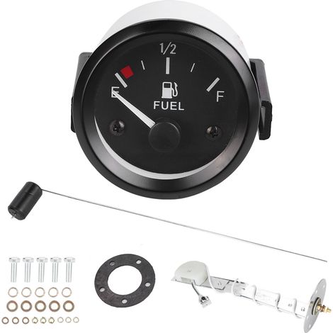 Kraftstoffstandanzeige für Tank – Sensor und Anzeige 52 mm E-1/2-F, 2 Zoll (1/5)