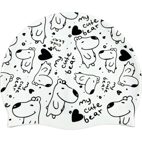 Cuffia da doccia antistrappo - Bianco latte