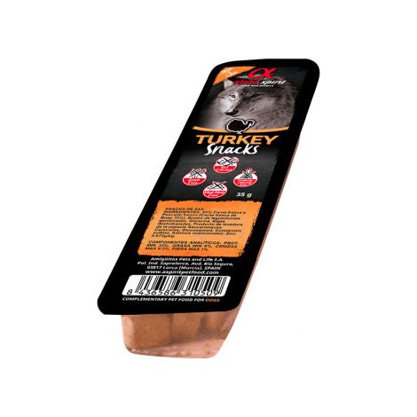 Alpha Spirit Snacks Pav fЩr Hunde Pack 16 x 35g